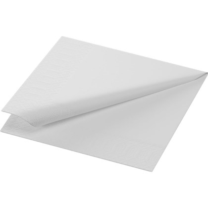 23cm 2ply White Cocktail Napkins White Cocktail Napkin