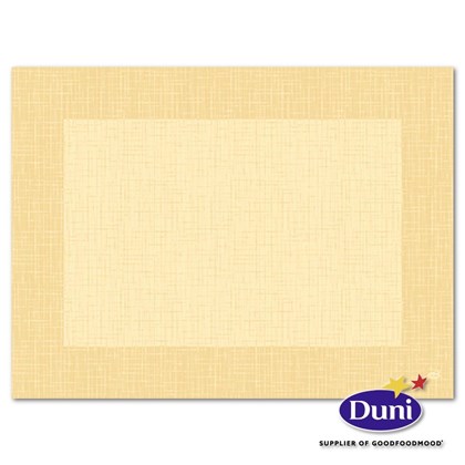 30 x 40cm Dunicel Linnea Cream Placemat | Select Catering Solutions Ltd 30 x 40cm Dunicel Linnea Cream Placemat | Select Catering Solutions Ltd