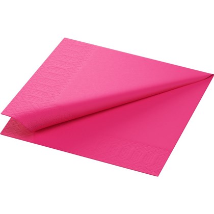 33cm 2ply Fuchsia Pink Napkin 33cm 2ply Fuchsia Pink Napkin