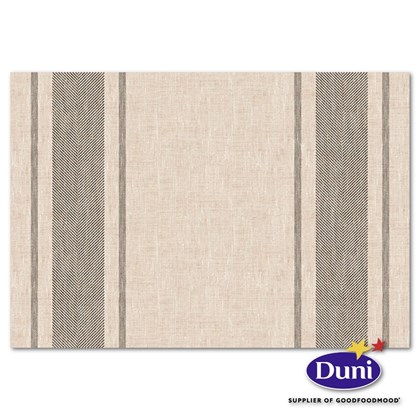 38x54cm Premium Towel Napkin Malia Black | Select Catering Solutions Ltd 38x54cm Premium Towel Napkin Malia Black | Select Catering Solutions Ltd