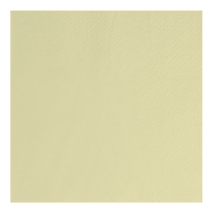 40cm 2Ply Buttermilk Napkins Napkin 2Ply 40cm Buttermilk
