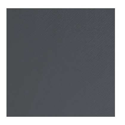 40cm 2Ply Grey Napkins Napkin 2Ply 40cm Grey