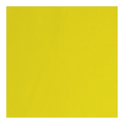 40cm 2Ply Yellow Napkins Napkin 2Ply 40cm Yellow