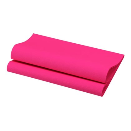 40cm Dunisoft 4 Fold Magenta Napkins Dunisoft Napkin 40cm 4Fold Magenta