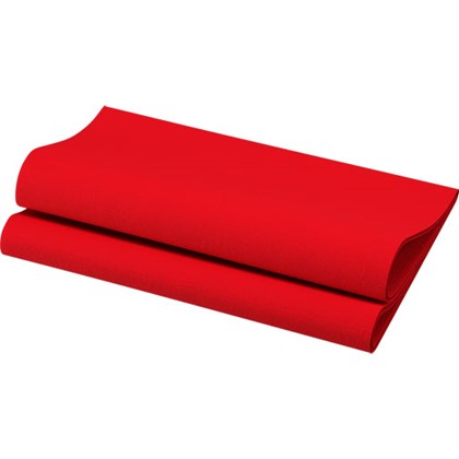 Dunisoft Napkin 40cm 4Fold Red Dunisoft Napkin 40cm 4Fold Red