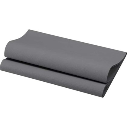 40cm Dunisoft Granite Grey Napkins 40cm Dunisoft Granite Grey Napkins