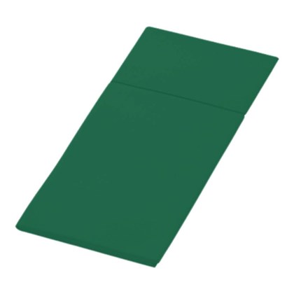 40x33cm Duniletto Slim Dark Green BIO Napkins | Select Catering Solutions Ltd Duniletto Slim Dark Green BIO