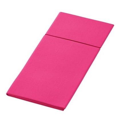 40x33cm Duniletto Slim Fuchsia BIO Napkins | Select Catering Solutions Ltd 40x33cm Duniletto Slim Fuchsia BIO Napkins