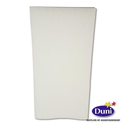 48cm White 8 Fold Dunisoft Napkin | Select Catering Solutions Ltd 48cm White 8 Fold Dunisoft Napkin | Select Catering Solutions Ltd
