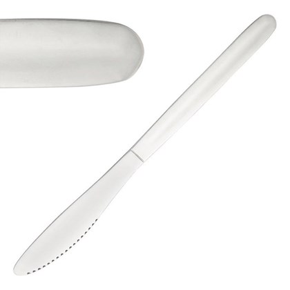 Economy Stainless Steel Dessert Knife | Select Catering Solutions Ltd Economy Stainless Steel Dessert Knife | Select Catering Solutions Ltd