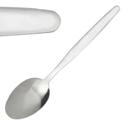 Economy Stainless Steel Dessert Spoon | Select Catering Solutions Ltd Economy Stainless Steel Dessert Spoon | Select Catering Solutions Ltd