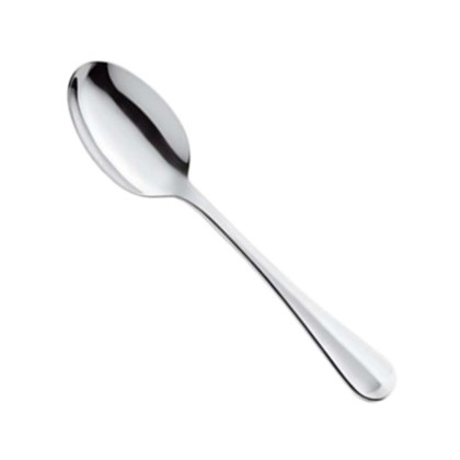 Amefa Rattail Stainless Steel Serving Spoon Amefa Rattail Serving Spoon