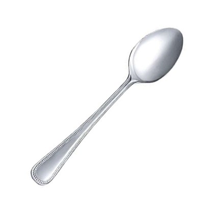 Amefa Bead Stainless Steel Dessert Spoon Amefa Stainless Steel Bead Dessert Spoon