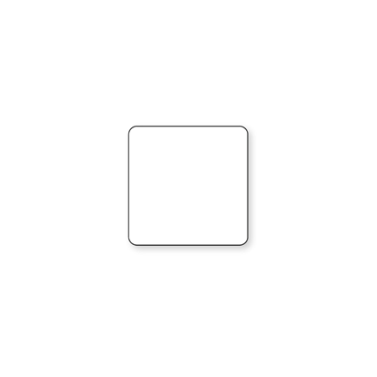 DateCodeGenie® Label 50x25mm Blank REME