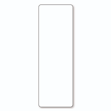 DateCodeGenie® Label 50x150mm Blank REME DCG Label 50x100mm Blank REM