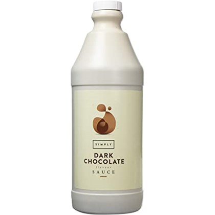 Simply Dark Chocolate Sauce 2.5L | Beverage Simply Dark Chocolate Sauce 2.5L | Beverage