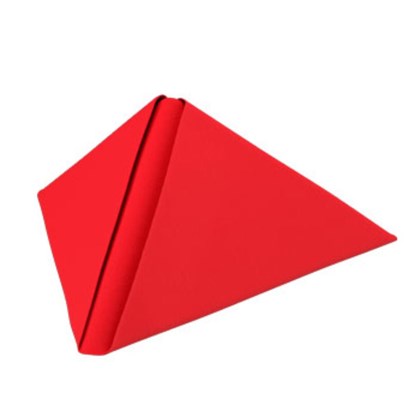 40cm Dunilin Red Napkins 40cm Dunilin Red Napkins