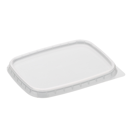 Lid PP for DELI2GO Containers Deli2Go Clear PP Lid 125ml / 250ml