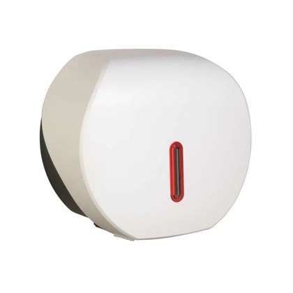 Mini Jumbo Dispenser White with Ruby Close-Up - Qy1 Mini Jumbo Dispenser White with Ruby Close-Up - Qy1