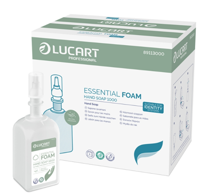 Essential Foam Hand Soap 1000ml, qty 6 Essential Foam Hand Soap 1000ml, qty 6
