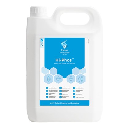 Hi-Phos Cleaner & Descaler 2x5L | Select Catering Solutions Ltd Hi-Phos Cleaner & Descaler 2x5L