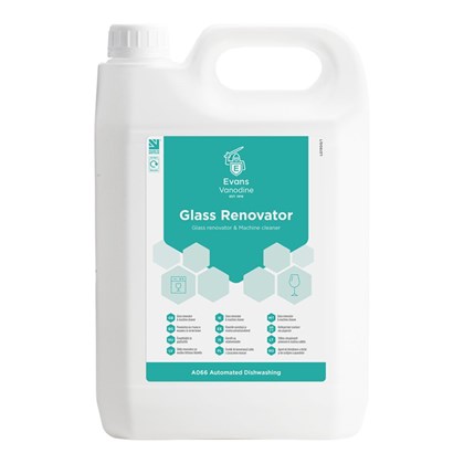 Glass & Machine Renovator 2x5L Glass & Machine Renovator 2x5ltr