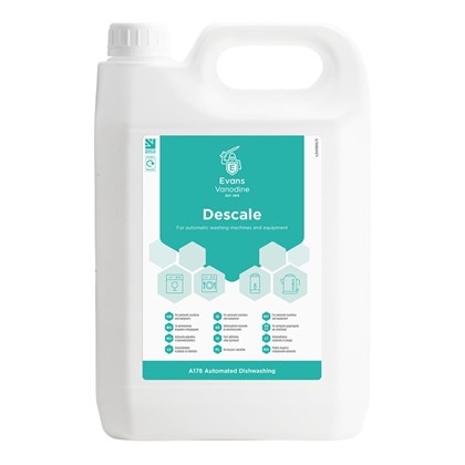 Descale 2x5L, for automatic machines & equipment | Select Catering Solutions Ltd Descale 2x5L
