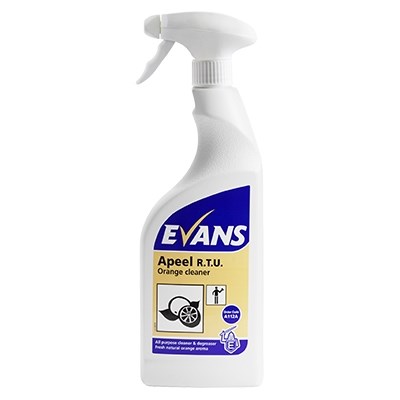 Apeel RTU Hard Surface Cleaner 750ml