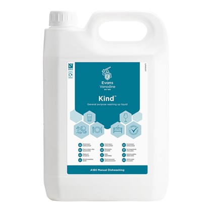 Kind Washing Up Liquid 2x5L | Manual Washing Up Liquid Kind Manual Washing Up Liquid