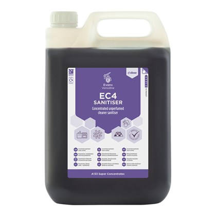 EC4 Edose Sanitiser 2x5L | Select Catering Solutions Ltd EC4 Edose Sanitiser 2x5L