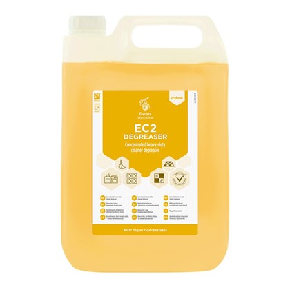 EC2 Edose Degreaser 2x5L | Select Catering Solutions Ltd EC2 Edose Degreaser 2x5L
