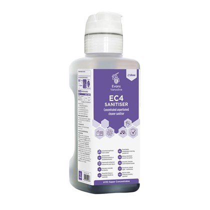 EC4 Sanitiser 1L | Select Catering Solutions Ltd EC4 Sanitiser 1L