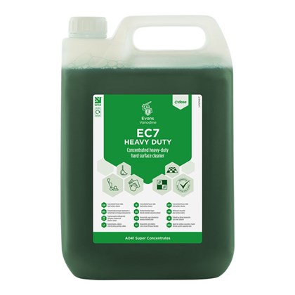 EC7 Heavy Duty Hard Surface Green Zone 2x5L | Select Catering Solutions Ltd EC7 Heavy Duty Hard Surface Green Zone