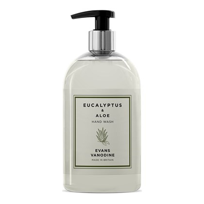 Hand Wash Eucalyptus & Aloe 6x500ml