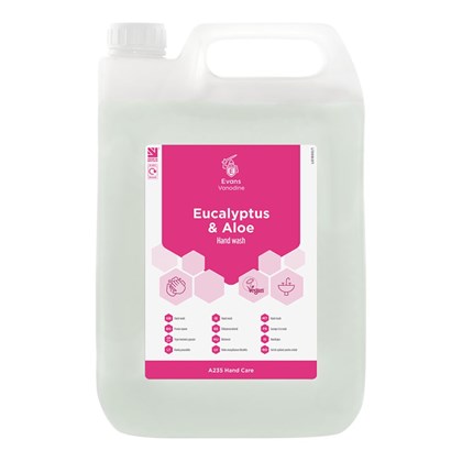 Eucalyptus & Aloe Hand Wash 2x5L Hand Wash Eucalyptus & Aloe 2x5L