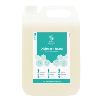 Evans Dishwash Extra 2x5L | Chemicals Evans Dishwash Extra 2x5L