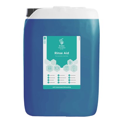 Evans Rinse Aid 10L | Chemicals Evans Rinse Aid 10L