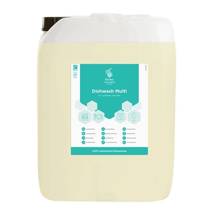 Evans Dishwash Multi 20L | Chemicals Evans Dishwash Multi 20L