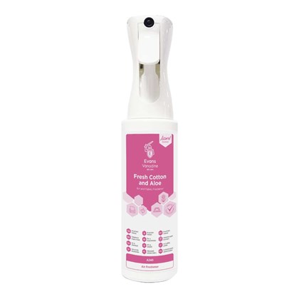 Fresh Cotton & Aloe Air And Fabric Freshener 8x500ml Fresh Cotton & Aloe Air And Fabric Freshener 8x500ml