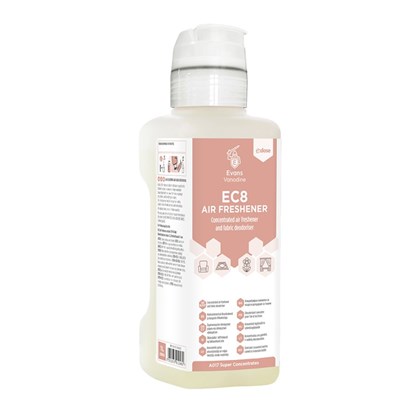 EC8 Air Freshener Cleaner Pink Zone 1L | Select Catering Solutions Ltd EC8 Air Freshener Cleaner Pink Zone 1L