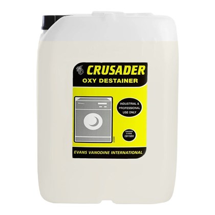 Crusader Oxy Destainer 20L | Select Catering Solutions Ltd Crusader Oxy Destainer 20L | Select Catering Solutions Ltd
