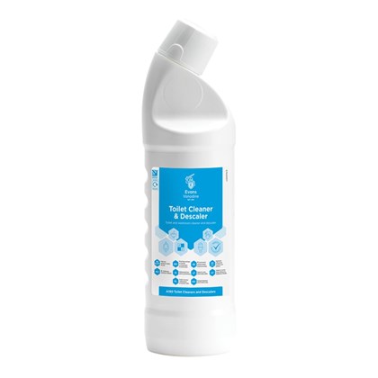 Cleaner Toilet & Descaler, 6x 1L
