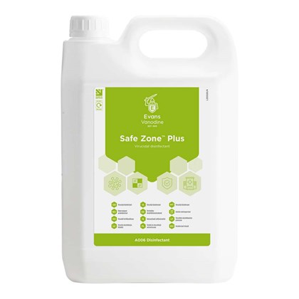 Safe Zone Plus 2x5L | Select Catering Solutions Ltd Safe Zone Plus 2x5L