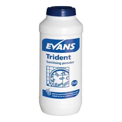 Trident Sanitising Powder 500g | Chemicals Trident Sanitising Powder 500g | Chemicals