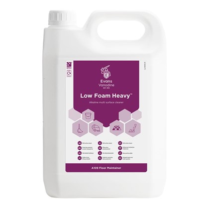 Low Foam Heavy 2x5L | Select Catering Solutions Ltd Low Foam Heavy 2x5L