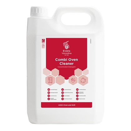 Combi Oven Cleaner 2x5L | Select Catering Solutions Ltd Combi Oven Cleaner 2x5L