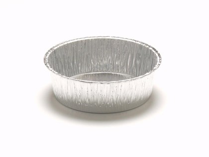 Container Foil Round Flan Lanced 110x30mm Container Foil Round Flan Lanced 110x30mm