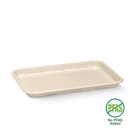 BioCane Produce Tray 8x5'' / 21x14x2cm BioCane Produce Tray 8x5'' / 21x14x2cm