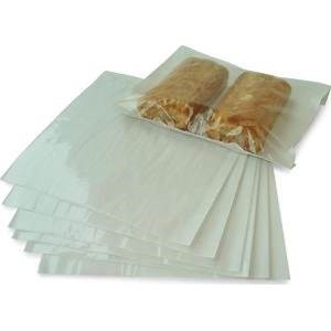 White Film Fronted Bag 12" x 10" | Select Catering Solutions Ltd White Film Fronted Bag 12" x 10" | Select Catering Solutions Ltd