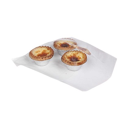 White Film Fronted Bag 12 x 18 | Select Catering Solutions Ltd White Film Fronted Bag 12 x 18 | Select Catering Solutions Ltd